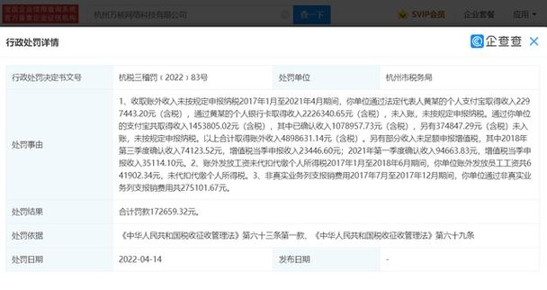 杭州万核网络科技再成被执行人，执行标的超百万